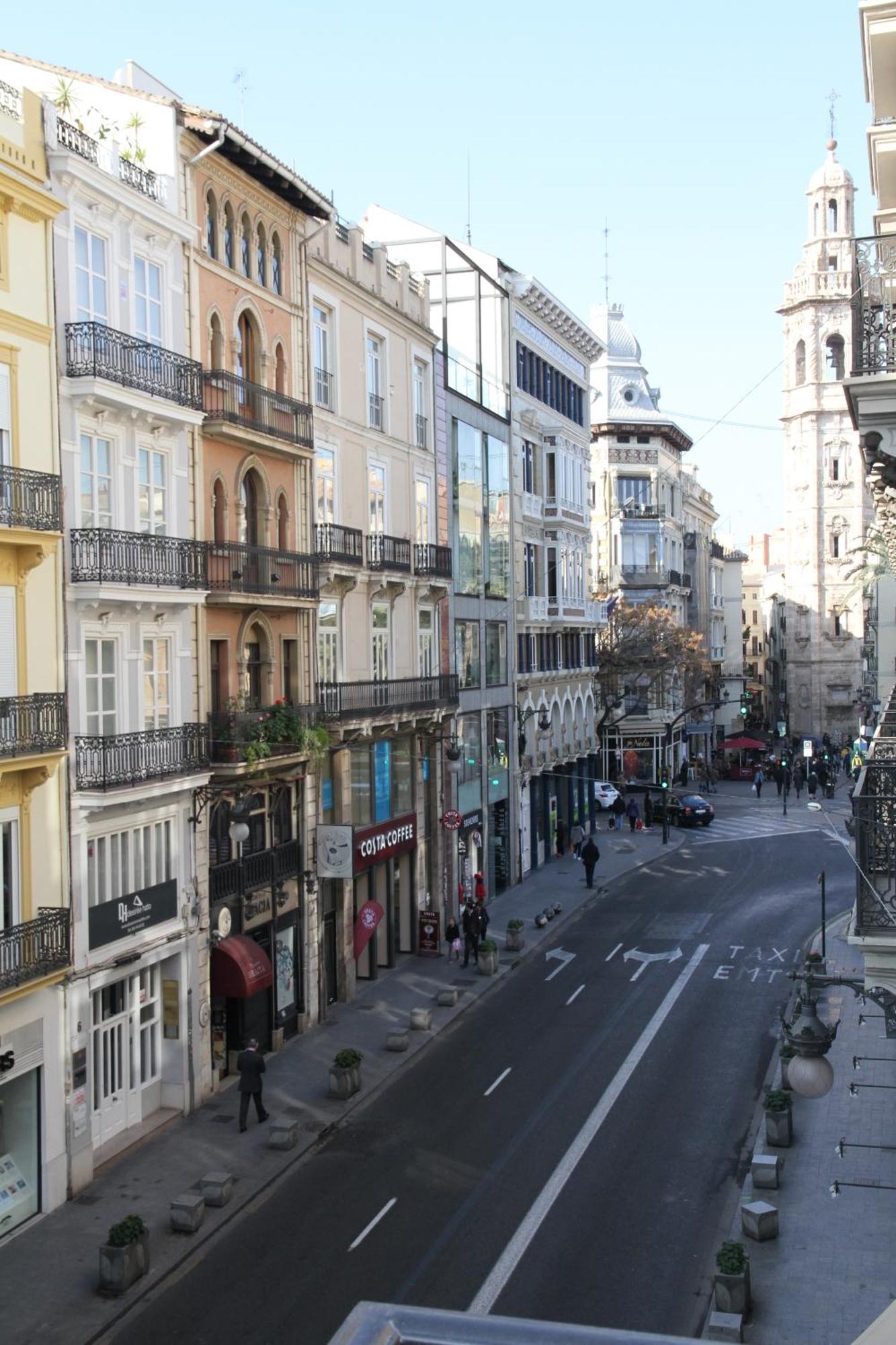 L'Esplai Valencia Acomodação com café da manhã Exterior foto