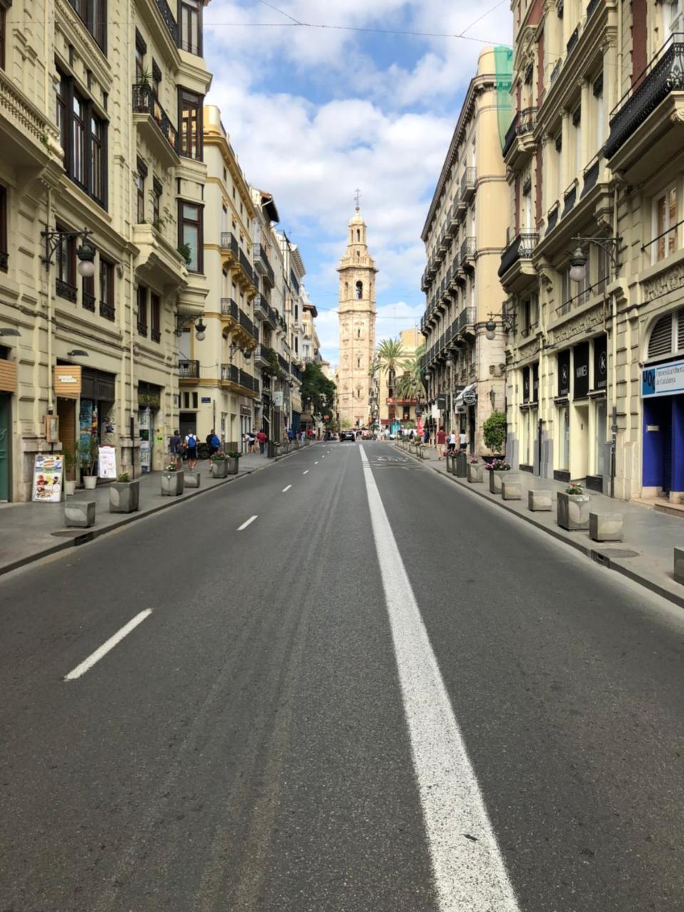 L'Esplai Valencia Acomodação com café da manhã Exterior foto